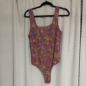 Lulu's Multicolor Floral Pattern Dress